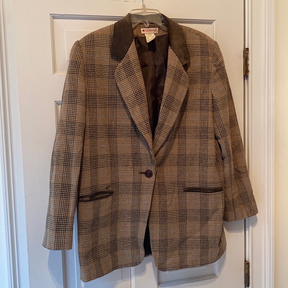 Appleseed's Jackets & Coats Vintage Tweed Blazer Appleseeds Poshmark